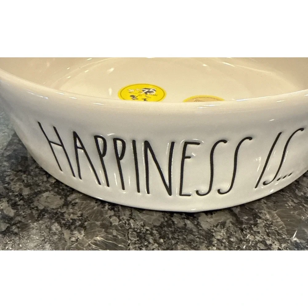 Peanuts x Rae Dunn 75 Years Snoopy happiness is...8.5
